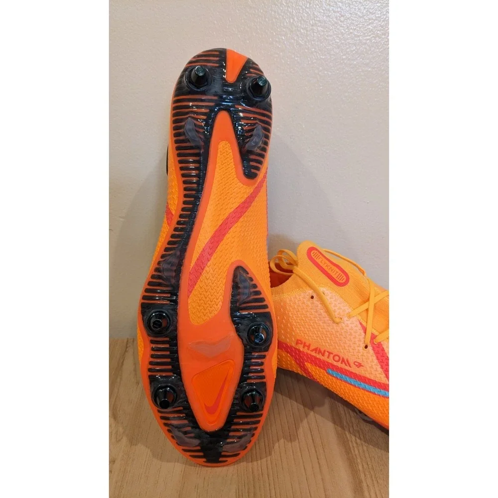 Nike Phantom GT2 Elite DF SG-Pro AC Laser Orange Cleats Men's‎ 13 DJ8042-809